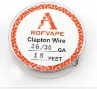 Канталовая проволока Clapton Wire (26GA + 30GA)