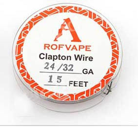 Канталовая проволока Clapton Wire (24GA + 32GA)  ― WEBJUICE.ru