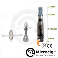 Oбслуживаемый Клиромайзер CE4 PLUS v3 Clearomizer® (Microcig)