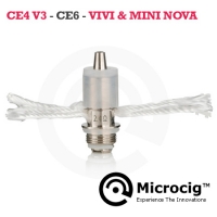 Сменный нагреватель для Клиромайзера CE4/CE6/Бака VIVI Nova (Microcig)  