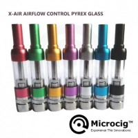 Обслуживаемый Клиромайзер X-Air Airflow control BDC Dual Coil, 1.6мл (Microcig) 