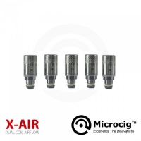 Обслуживаемый Клиромайзер X-Air Airflow control BDC Dual Coil, 1.6мл (Microcig) 