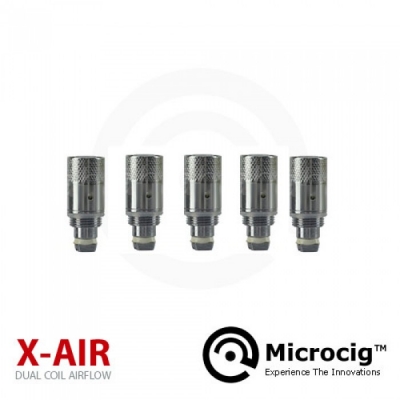 Сменный нагреватель BDC Dual Coil для X-Air airflow control (Microcig)  ― WEBJUICE.ru