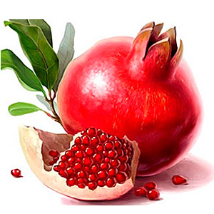 Гранат (Pomegranate flavor ) ― WEBJUICE.ru