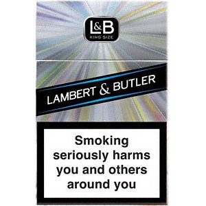Табачный Lambet&Butler (Xi'an Taima)   ― WEBJUICE.ru