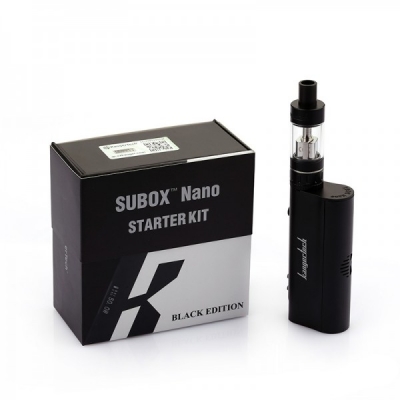 Kanger Subox Nano, стартовый набор (50W) Черный ― WEBJUICE.ru