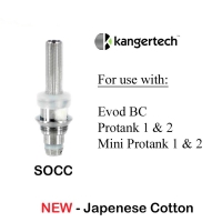NEW Сменный испаритель SOCC для Kanger Evod/ Protank2/Mini protank2/Unitank KangerTech 